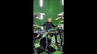 Jonathan Moffett Kung Fu Cymbal Placement Test!