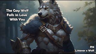 [M4M Furry ASMR] Falling for the Wolf Hunter