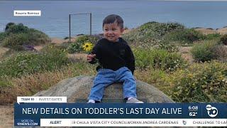 Autopsy gives new details about toddler’s last day alive