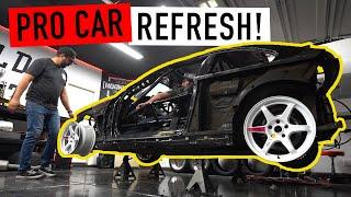 BMW E46 Pro Drift Car Refresh! It's About Time!