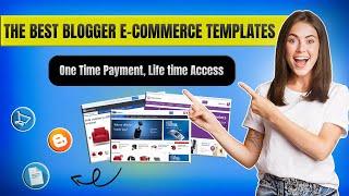 Best Blogger Templates for Ecommerce Website 2025 – Must See!