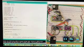 Using a STM32F4 Black Pill to control a SCARA Robot remotely   Part 3 Code to Create Robot Commands