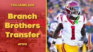 Zachariah & Zion Branch Enter Transfer Portal | Depleted WR Room | USC Football