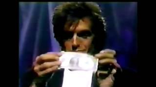 David Copperfield Close Up Magic- Bill Switch (Hundred Dollar Bill Change)