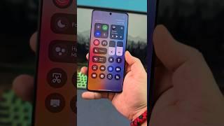 Apple iOS 18 Control Center on Xiaomi HyperOS