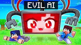 Becoming an EVIL AI in Minecraft!