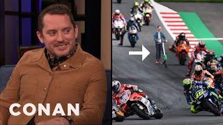 Elijah Wood On The "Elijah Wood On A Scooter" Meme | CONAN on TBS