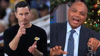 Charles Barkley absolutely goes off on JJ Redick for calling out Inside the NBA 