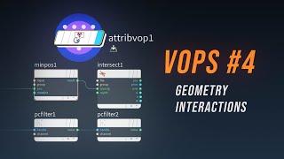 VOPS 04 - Geometry Interactions - Houdini Beginner Tutorial