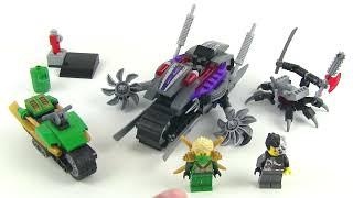  LEGO Ninjago 2014 Overborg Attack review! 70722 re upload