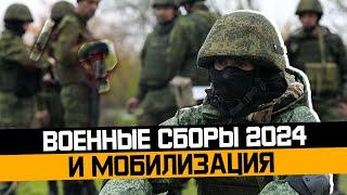 Военные сборы 2024 и мобилизация в чем связь и нюансы. Как не пойти на военные сборы