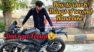 Don't Buy Second Hand Yamaha R15v3 Before Watching This Video|How To Check A Used Bike Before Buying