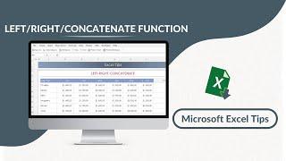 Left/Right/Concatenate Function