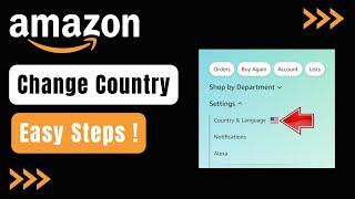 How to Change Country in Amazon Shopping App !