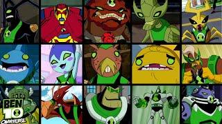 EVERY NEW ALIEN TRANSFORMATIONS IN OMNIVERSE | BEN 10