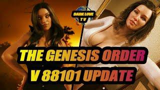 The Genesis Order V88101 Walkthrough:Janet Extra,Puzzles 14-17,Nellie KPage,Chest Key,Melissa Scene