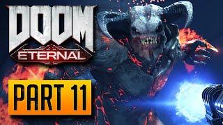 DOOM Eternal - 100% Walkthrough Part 11: Nekravol - Part II [Nightmare Difficulty][PC]