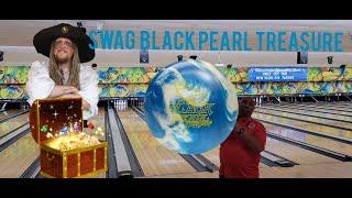 Swag Black Pearl Treasure ball review// #bowling #pba #swagbowling