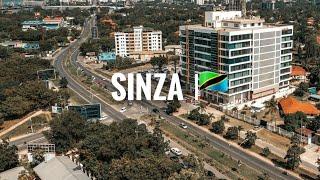 SINZA, DAR ES SALAAM IN 2021 | in 6 minutes  Unbelievable!