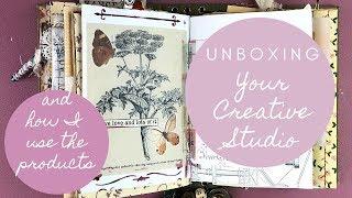 Your Creative Studio Vintage Stationery Unboxing June 2019  (and how I use it)