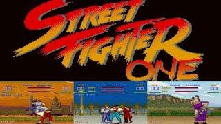 Street Fighter ONE [MUGEN] All Super Moves