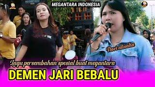 DEMEN_JARI_BEBALU, LAGU SPESIAL PERSEMBAH DARI EMBAK NOVI ALISHA. KARIA CIPTA: JAMILAH ADININGRAT‼️