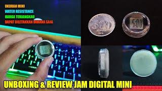 UNBOXING DAN REVIEW JAM DIGITAL MINI