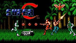 Super Contra / スーパー魂斗羅 (1988) NES - 2 Players [TAS]