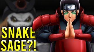 Hashirama was a SNAKE SAGE?!