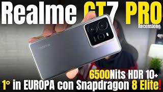 Realme GT7 Pro Recensione - UN PROIETTILE! IL TOP di GAMMA con Stile Qualità e POTENZA da Vendere!