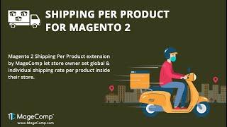 Shipping Per Product for Magento 2 (v.1.0.1)