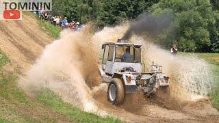 Tractor mud race | Traktoriáda Horní Újezd 2023 