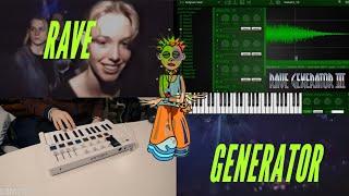 RAVE GENERATOR 3 | VST for 90s Rave Music (Presets Demo)