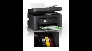 Epson WF-2835-DWF con cartucce compatibili.