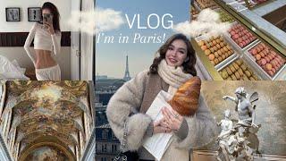 PARIS VLOG // model life in Paris