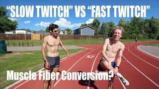 Muscle Fiber Types: Slow twitch v. Fast Twitch and running convert? Coach Sage Canaday Training Talk