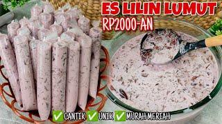 LAGI LAGI LARIS MANIS!! ES LILIN LUMUT 2000AN YANG UNIK BEGINI ANAK-ANAK SANGAT SUKA