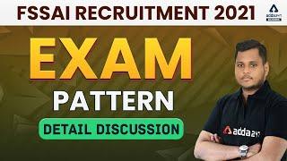 FSSAI Recruitment 2021 | Exam Pattern