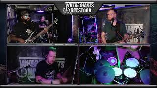 Where Giants Once Stood - Diggin' a Hole (Live @BigSugarBand Cover)