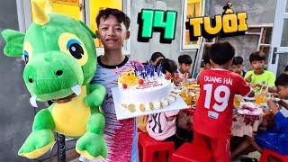 Team Tony Ăn Sinh Nhật 14 Tuổi Của Tiểu Cường