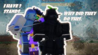 How could they Dishonor such a LEGENDARY Jojo Game | Roblox