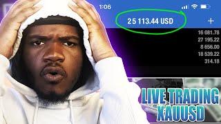 Live Trading XAUUSD: $28,500 IN 1 HOUR! (Forex)