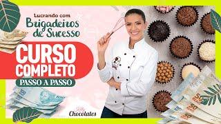 CURSO de BRIGADEIROS GRATUITO para INICIANTES | FAÇA E VENDA