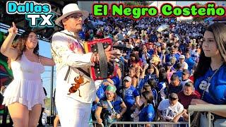 El Negro y su Sabor Costeño La Hormiguita y La Flaca en El Festival Independencia Dallas Texas 2024