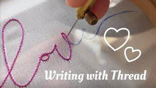 Love Hand Embroidery