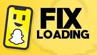 How to Fix Snapchat Not Loading Snaps 2023