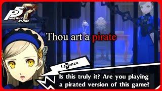 Persona 5 Royal Anti Piracy Event