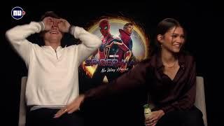 Tom Holland And Zendaya “Tickle him” Full Interview