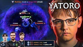 Sick Play! YATORO's Faceless Void Destroys Collapse, ATF & Malr1ne | 15.4K MMR 