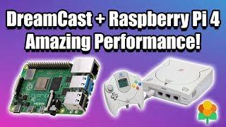 Raspberry Pi 4 Dreamcast Test WOW! 11 Games Tested LAKKA
